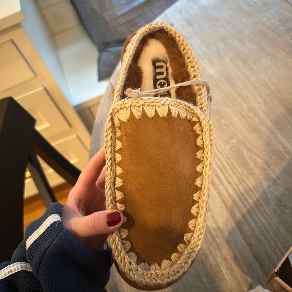 Mou Women's Brown Platform Mules - Picture 3 of 7